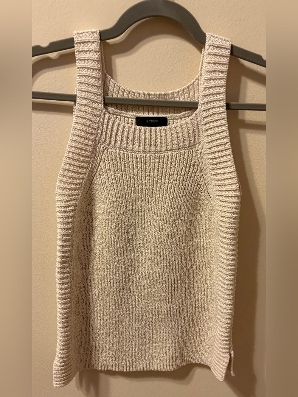 J. Crew Sweater Tank Sz XS